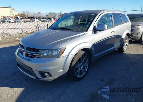 2015 Dodge Journey R/T from USA, damaged, VIN 3C4PDDEG3FT522133